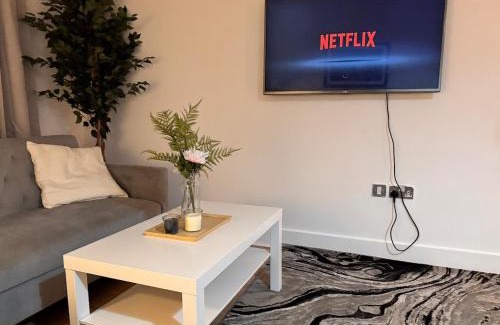Nottingham Apartamento | Central Comfort- 2 bedroom Nottingham Stay