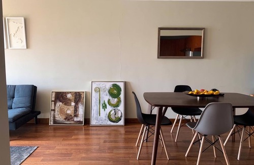 Zona 1 Apartamento | Central, confortable and friendly private room.