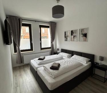 St Lorenz Apartamento | Central Cozy 2 Apartment Lübeck