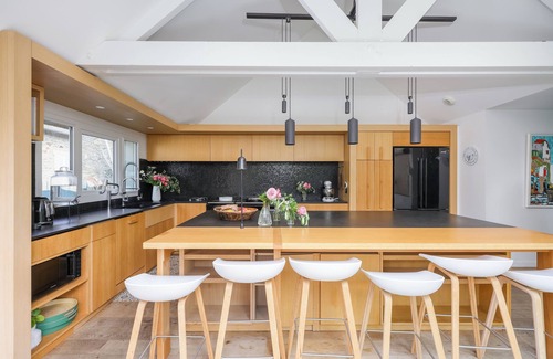 Dinard Villa | Central Cozy Stone-Villa: 4BR/10p, Spa & AGA