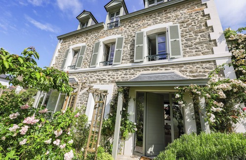 Dinard Villa | Central Cozy Stone-Villa: 4BR/10p, Spa & AGA