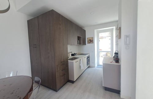 Bogliasco Apartamento | Central Design Flat With Parking, Bogliasco