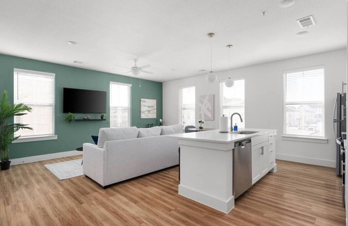 Pflugerville Apartamento | Central Escape:Gym, Coffee Bar, & Perfect Location
