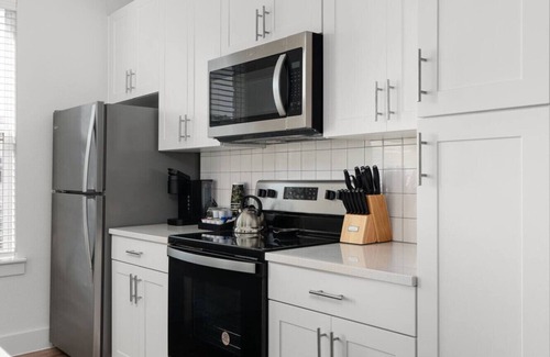 Pflugerville Apartamento | Central Escape:Gym, Coffee Bar, & Perfect Location
