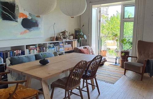 Christianshavn Condominio | Central Family Apartment in Christianshavn - Close to Metro, Beach and Shopping