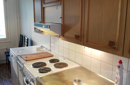 Kallio Apartamento | Fantástico apartamento céntrico con vistas al mar