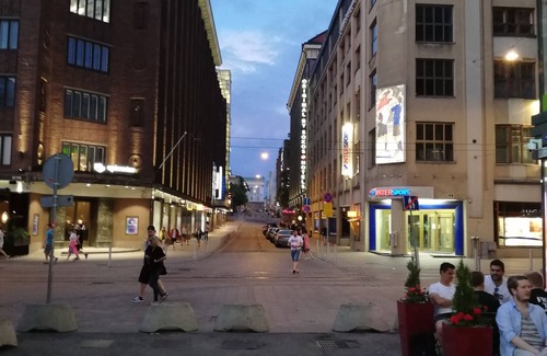 Kallio Apartamento | Fantástico apartamento céntrico con vistas al mar