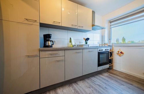 Magdeburg Apartamento | Central feel-good apartment 1 - ideal for your vacation or business trip