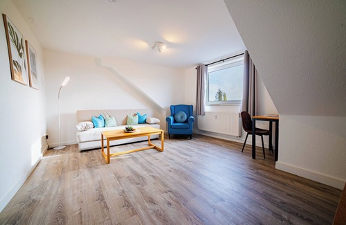 Magdeburg Apartamento | Central feel-good apartment 1 - ideal for your vacation or business trip