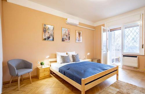 Sashegy Apartamento | Central - Free parking - Green