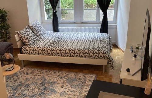 Fribourg Apartamento | Central Freiburg classic Studio