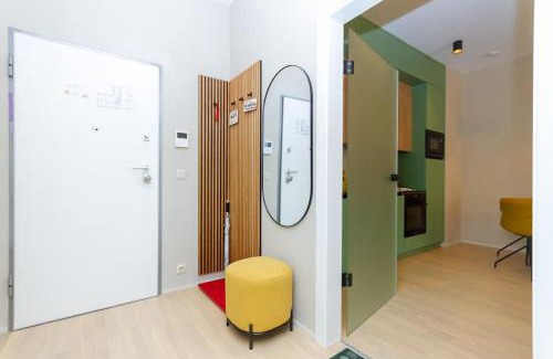 Pusztavacs Apartamento | Central Harmony 4 People Apartment with AC by NW