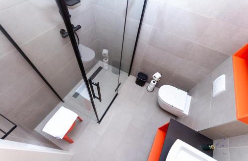 Pusztavacs Apartamento | Central Harmony 4 People Apartment with AC by NW