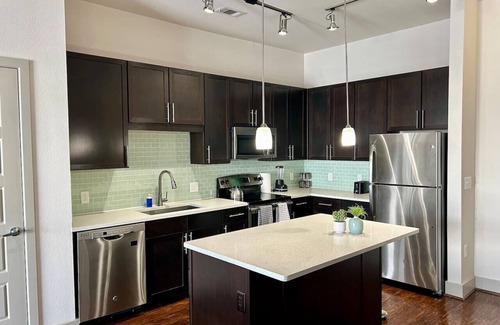 Washington Ave./ Memorial Park Apartamento | Central Heights functional 2/2 Long-term Condo