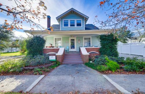 Morehead City Casa | Central Historic Beaufort Home Walk to Waterfront