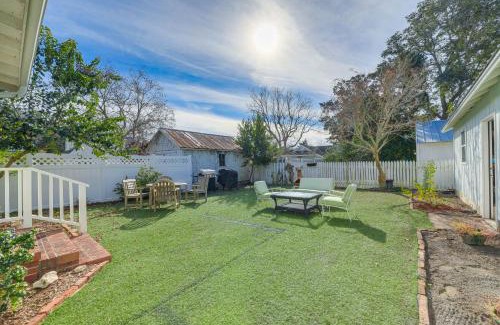 Morehead City Casa | Central Historic Beaufort Home Walk to Waterfront