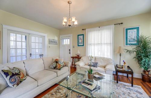 Morehead City Casa | Central Historic Beaufort Home Walk to Waterfront