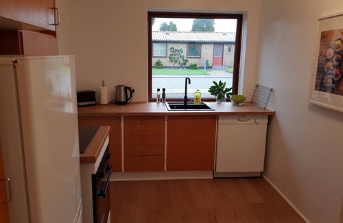 Billund Apartamento | Central Holiday Apartment in Billund - 500 m from Lego House
