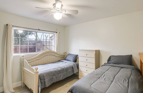 Buena Park Casa | Buena Park Home w/ Patio ~ 9 Mi to Disneyland!