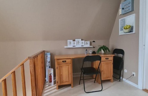 Lindesberg Apartamento | Central lägenhet med gratis parkering