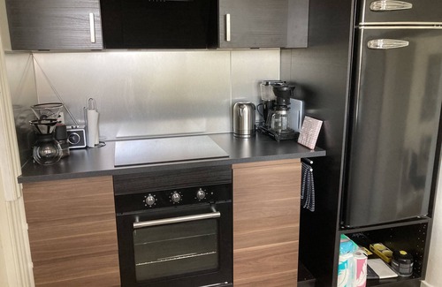 Kolding Condominio | Central Lejlighed med Egen Have tæt ved Slotssøen