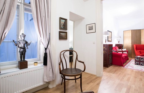 Roßau Apartamento | UBICACIÓN CENTRAL APARTAMENTO DE 1 CAMA. "SCHOTTENRING"