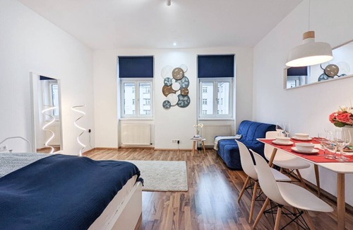 Leopoldstadt Apartamento | Central Location! 3 Stops to the City Center!