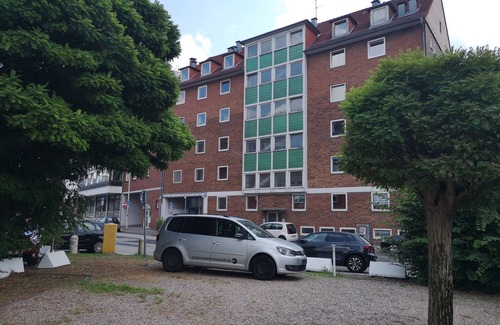 Mitte Apartamento | Ubicación central, cerca de la estación de tren y el fiordo, paradas de autobús cercanas
