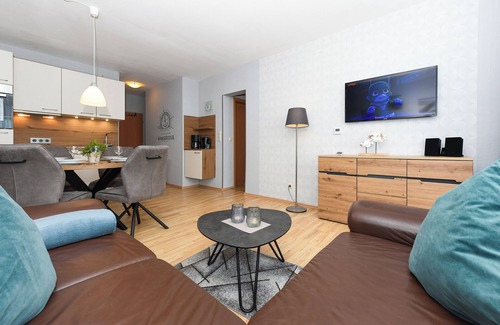 Wangerooge Apartamento | Ubicación central, cerca de la playa, 2 sep. Habitación, no fumadores, wifi gratuito.