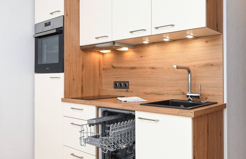 Wangerooge Apartamento | Ubicación central, cerca de la playa, 2 sep. Habitación, no fumadores, wifi gratuito.