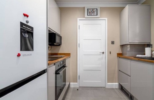 Prince's Apartamento | Central London 1 BR Apt in Vauxhall near Big Ben