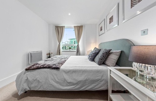 Vauxhall Apartamento | Central LONDON 2 Bedroom US EMBASSY London Eye and Riverside view panoramic balcony