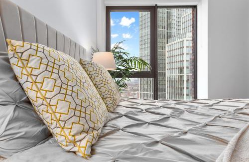 Nine Elms Apartamento | Central London New 2 bedroom flat Riverview Balcony