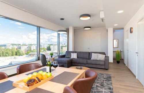 Kesklinn Apartamento | Central Lootsi Penthouse