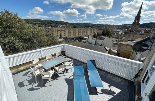 Bath Apartamento | Vista a la Ciudad-Apartamento-Baño Privado-BSM