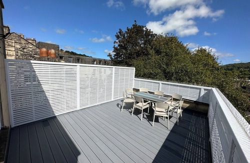 Bath Apartamento | Vista a la Ciudad-Apartamento-Baño Privado-BSM
