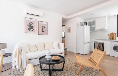 San Felipe Neri Apartamento | Apartamento céntrico en Málaga - 2 habitaciones, nuevo y equipado