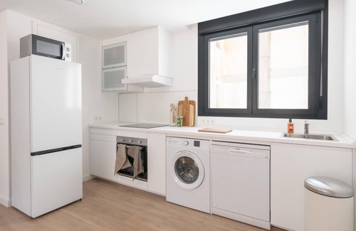 San Felipe Neri Apartamento | Apartamento céntrico en Málaga - 2 habitaciones, nuevo y equipado