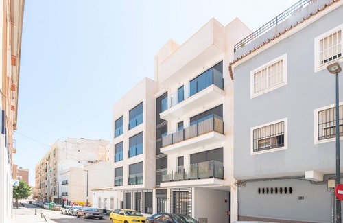 San Felipe Neri Apartamento | Apartamento céntrico en Málaga - 2 habitaciones, nuevo y equipado