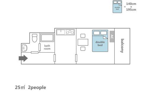 Tanimachi Apartamento | Central Mansions