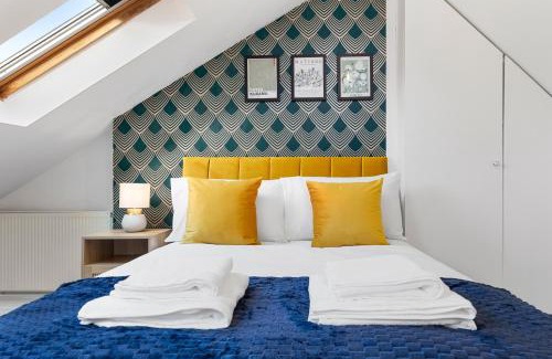 Islington Apartamento | Central & Modern 1 Bed Apartment - 3min to Train Station & Sleeps 4 - The Holloway Suite
