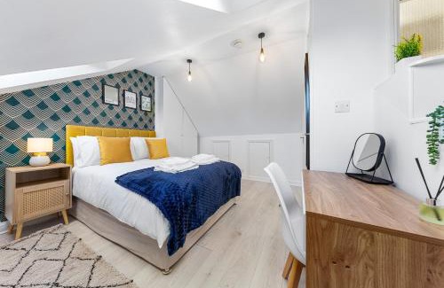 Islington Apartamento | Central & Modern 1 Bed Apartment - 3min to Train Station & Sleeps 4 - The Holloway Suite