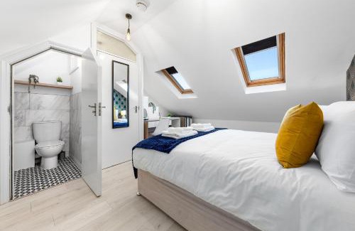 Islington Apartamento | Central & Modern 1 Bed Apartment - 3min to Train Station & Sleeps 4 - The Holloway Suite