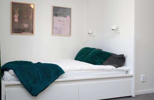 Orebro Apartamento | Central Modern Apartment