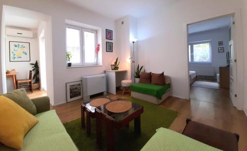 Struga Apartamento | Central Modern Apt with Garden