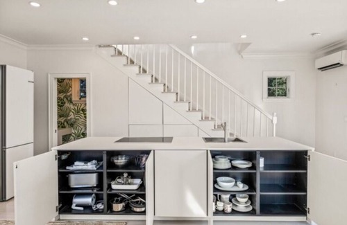 Provincetown Cabaña | Central, modern cottage with parking and water view