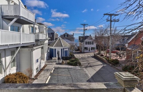 Provincetown Cabaña | Central, modern cottage with parking and water view
