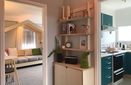 Wellington Apartamento | Central Nest: View & style + free parking