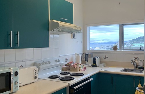 Wellington Apartamento | Central Nest: View & style + free parking