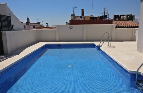 La Merced Apartamento | Atico Terraza Privada Piscina Centro AC Nuevo 1hab